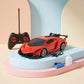 Spray Paint RC Sports Car Toy with Custom Color Kit + Controller