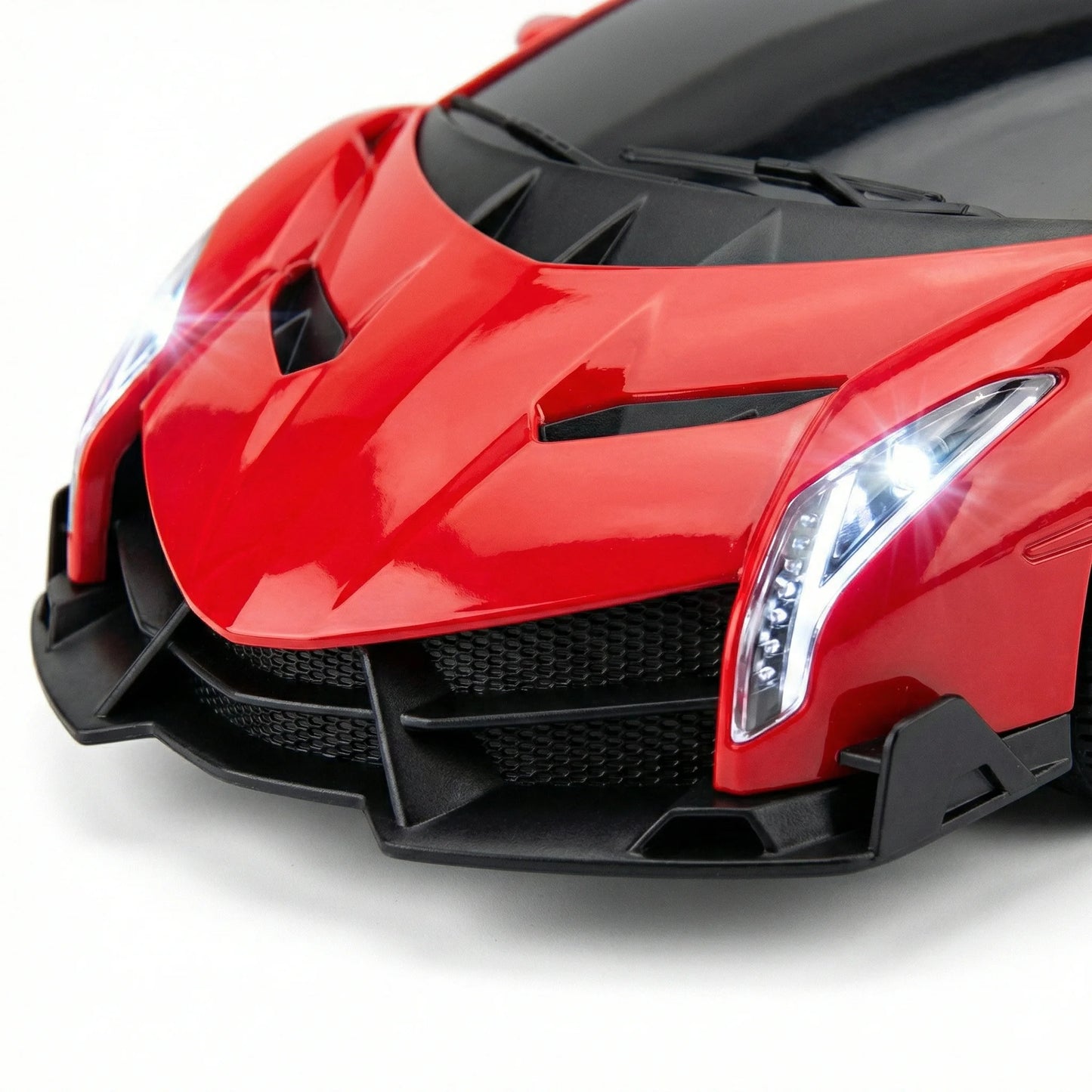 Spray Paint RC Sports Car Toy with Custom Color Kit + Controller