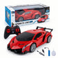 Spray Paint RC Sports Car Toy with Custom Color Kit + Controller