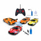 Spray Paint RC Sports Car Toy with Custom Color Kit + Controller