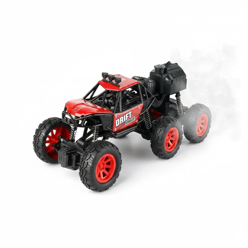 Spray Rock Crawler RC Truck with Smoke Spray & USB Recharge