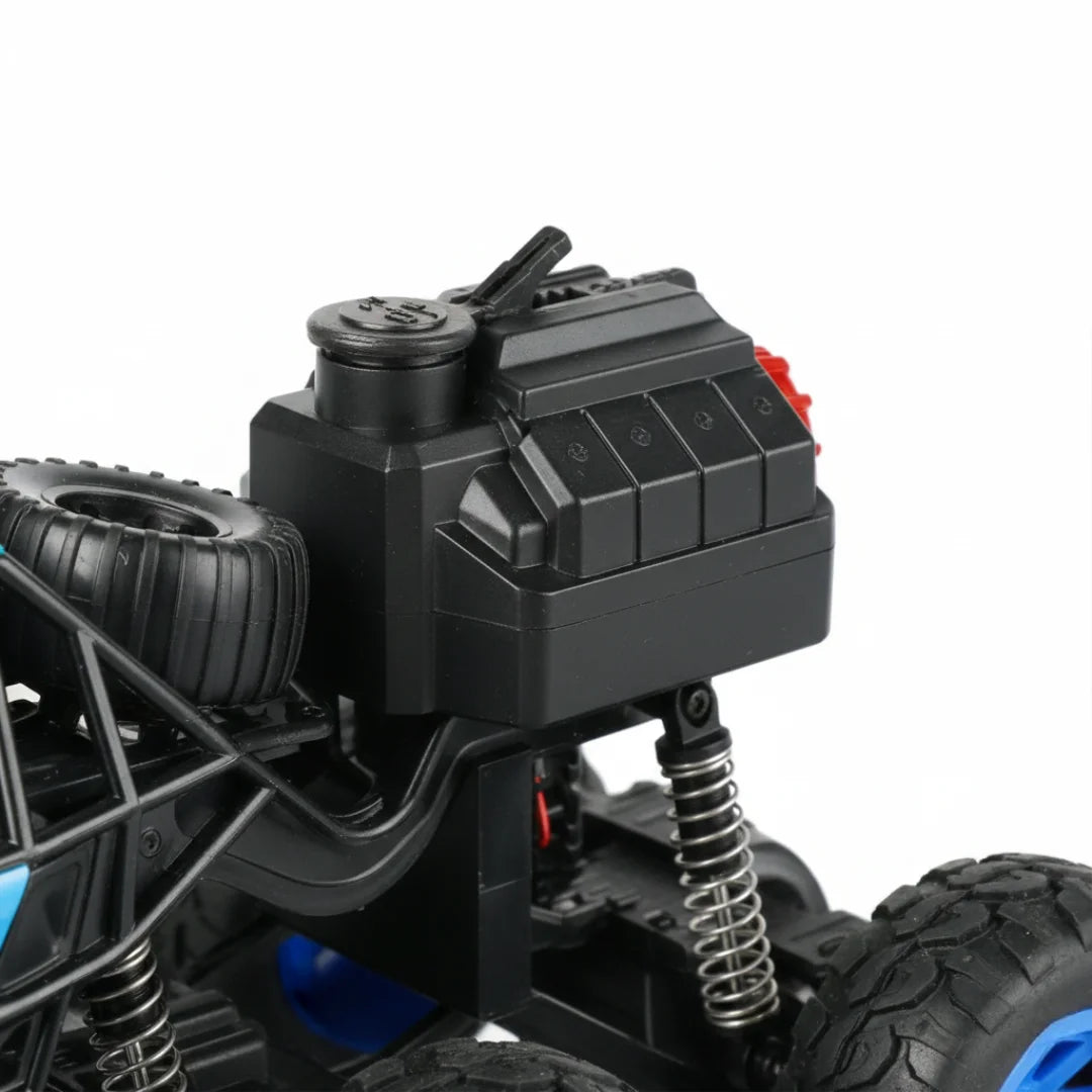 Spray Rock Crawler RC Truck with Smoke Spray & USB Recharge 