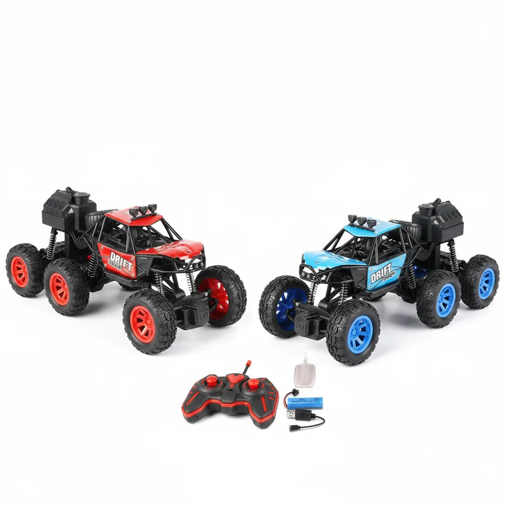 Spray Rock Crawler RC Truck with Smoke Spray & USB Recharge 