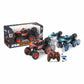 Spray Rock Crawler RC Truck with Smoke Spray & USB Recharge 